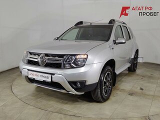 2017 Renault Duster I Рестайлинг, серебристый, 1190000 рублей, вид 3
