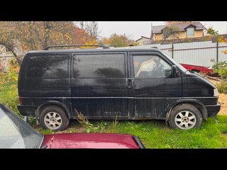 1993 Volkswagen Caravelle T4, чёрный, 205000 рублей, вид 2