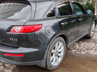 2004 Infiniti FX35 I (S50), чёрный, 750000 рублей, вид 3