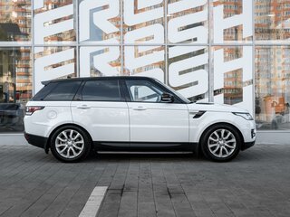 2015 Land Rover Range Rover Sport II, белый, 2310000 рублей, вид 5