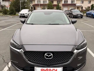 2018 Mazda 6 III (GJ) Рестайлинг 2, серый, 2690000 рублей, вид 2