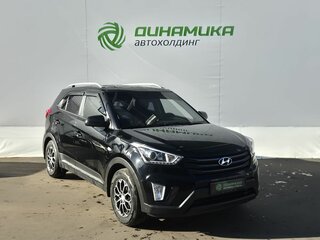 2018 Hyundai Creta I, чёрный, 1645000 рублей, вид 3