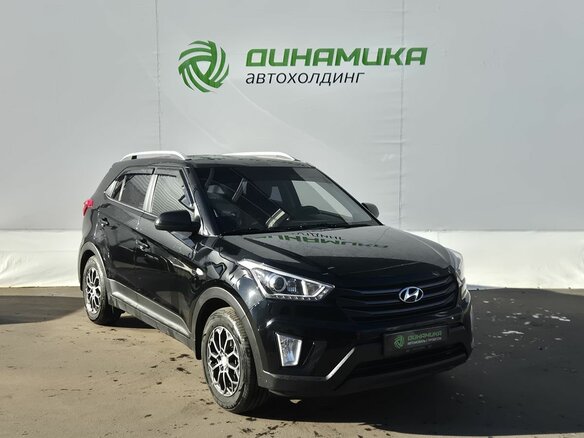 2018 Hyundai Creta I, чёрный - вид 2