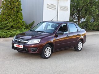 2016 Lada (ВАЗ) Granta I, красный, 485000 рублей, вид 1