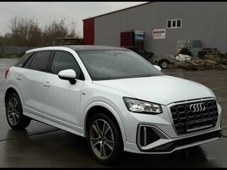 2022 Audi Q2 L 35 TFSI I Рестайлинг, белый, 1995000 рублей, вид 1