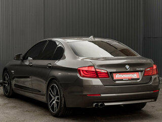 2011 BMW 5 серии 528i xDrive VI (F10/F11/F07), коричневый, 1795000 рублей, вид 4