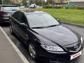 2007 Mazda 6 I (GG) Рестайлинг, пурпурный, 649000 рублей, вид 3