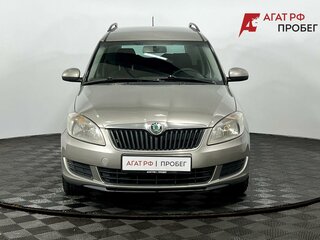 2012 Skoda Roomster I Рестайлинг, бежевый, 550000 рублей, вид 3