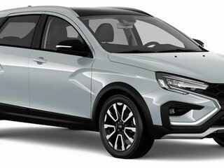 2026 Lada (ВАЗ) Vesta SW Cross I Рестайлинг (NG), серебристый, 2118000 рублей, вид 1