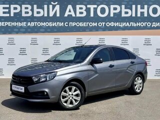 2021 Lada (ВАЗ) Vesta I, белый, 935000 рублей, вид 2