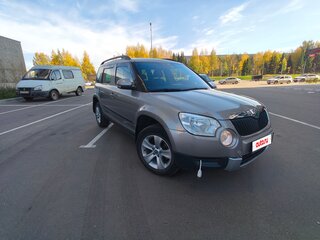 2012 Skoda Yeti I, бежевый, 710000 рублей, вид 2