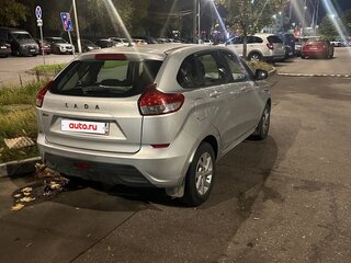 2017 Lada (ВАЗ) XRAY I, серебристый, 700000 рублей, вид 3