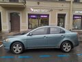 2007 Mitsubishi Lancer X, голубой, 450000 рублей - вид 3