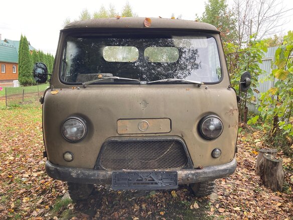 1982 УАЗ 3303, зелёный, 100000 рублей - вид 6