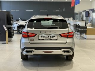 2026 Lada (ВАЗ) Vesta SW I Рестайлинг (NG), серый, 2018000 рублей, вид 4