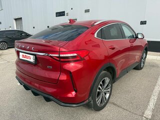 2023 Haval F7x I Рестайлинг, красный, 1855000 рублей, вид 3