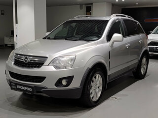 2013 Opel Antara I Рестайлинг, серебристый, 1005000 рублей, вид 1