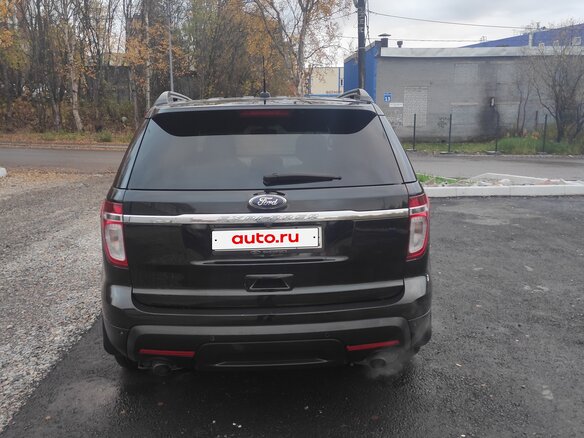 2014 Ford Explorer V, чёрный, 1450000 рублей - вид 5