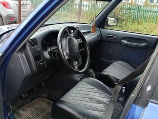1996 Toyota RAV4 I (XA10), голубой, 450000 рублей, вид 5