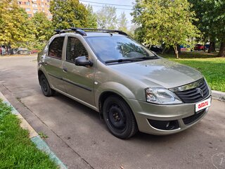2012 Renault Logan I Рестайлинг, бежевый, 480000 рублей, вид 2