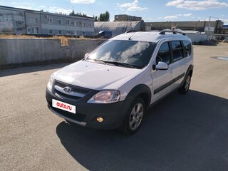 2018 Lada (ВАЗ) Largus Cross I, белый, 825000 рублей, вид 1