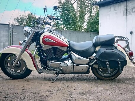 1998 Suzuki Intruder VL 1500 LC, белый, 470000 рублей, вид 4