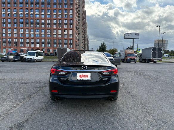 2017 Mazda 6 III (GJ) Рестайлинг, чёрный, 1790000 рублей - вид 5