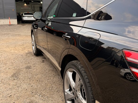 2020 Genesis GV80 I, чёрный, 4500000 рублей - вид 4