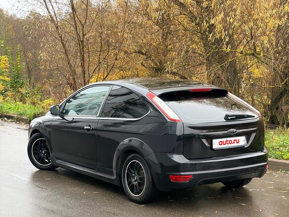2008 Ford Focus II Рестайлинг, чёрный, 413000 рублей - вид 6