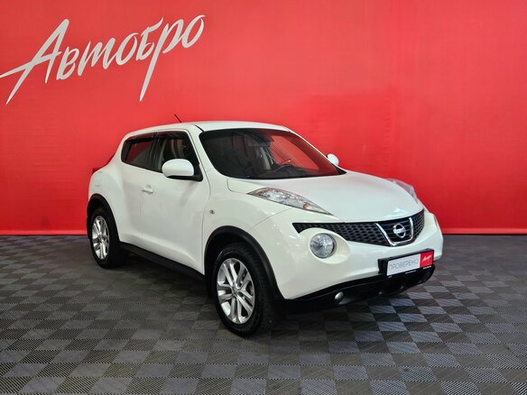 2014 Nissan Juke I, белый, 990000 рублей - вид 7