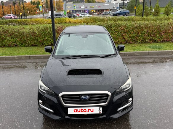 2017 Subaru Levorg I, чёрный, 1290000 рублей - вид 2