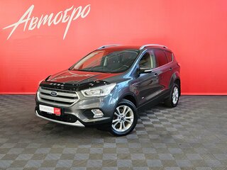2017 Ford Kuga II Рестайлинг, серый, 1569000 рублей, вид 1