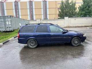 1998 Opel Vectra B, синий, 150000 рублей, вид 3