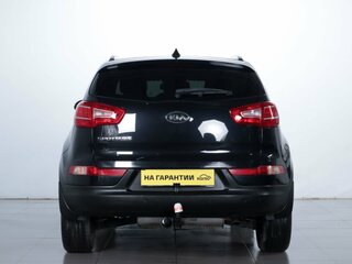 2011 Kia Sportage III, чёрный, 1369000 рублей, вид 5
