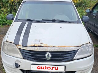 2011 Renault Logan I Рестайлинг, белый, 120000 рублей, вид 2