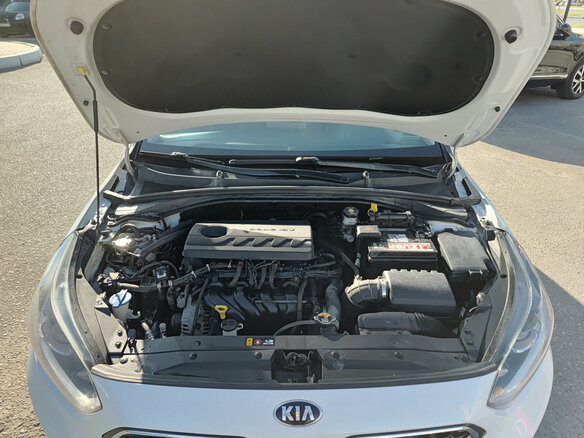 2019 Kia Ceed III, белый, 1328000 рублей - вид 8