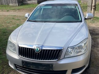 2012 Skoda Octavia II (A5) Рестайлинг, серебристый, 900000 рублей, вид 2