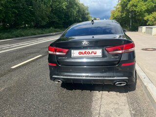 2018 Kia Optima IV Рестайлинг, чёрный, 1900000 рублей, вид 5