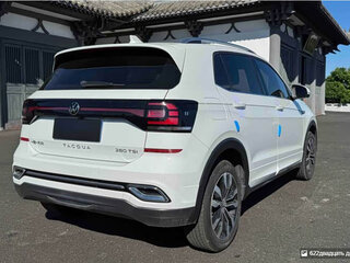 2021 Volkswagen T-Cross I (China Market), белый, 1500096 рублей, вид 4