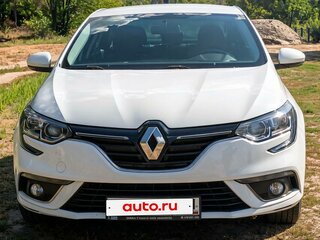 2018 Renault Megane IV, белый, 1450000 рублей, вид 1