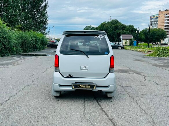 2003 Suzuki Wagon R III, серый, 249999 рублей - вид 7