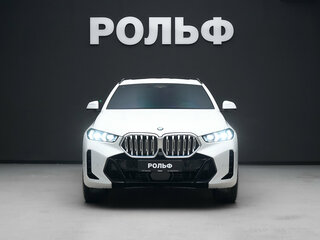 2026 BMW X6 40i III (G06) Рестайлинг, белый, 13880000 рублей, вид 2