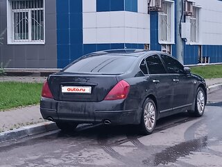 2007 Nissan Teana I (J31) Рестайлинг, чёрный, 660000 рублей, вид 4