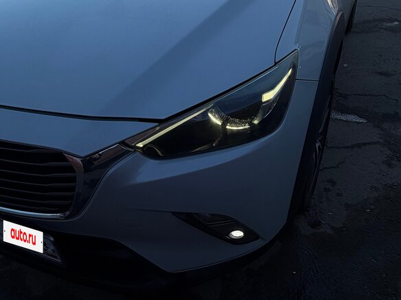 2015 Mazda CX-3 I, серый, 1100000 рублей - вид 3