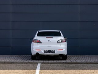 2013 Mazda 3 II (BL) Рестайлинг, белый, 995000 рублей, вид 5