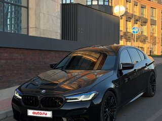 2018 BMW M5 Competition VI (F90), чёрный, 7300000 рублей, вид 1