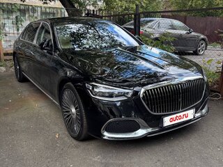 2025 Mercedes-Benz Maybach S-Класс 580 II (Z223), чёрный, 27099000 рублей, вид 1