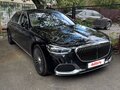 2025 Mercedes-Benz Maybach S-Класс 580 II (Z223), чёрный, 25099000 рублей