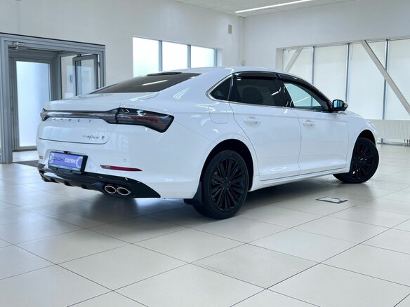 2024 Geely Preface I, белый, 2600000 рублей - вид 5