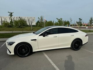 2020 Mercedes-Benz AMG GT 4-Door Coupe 43 I, белый, 6700000 рублей, вид 4